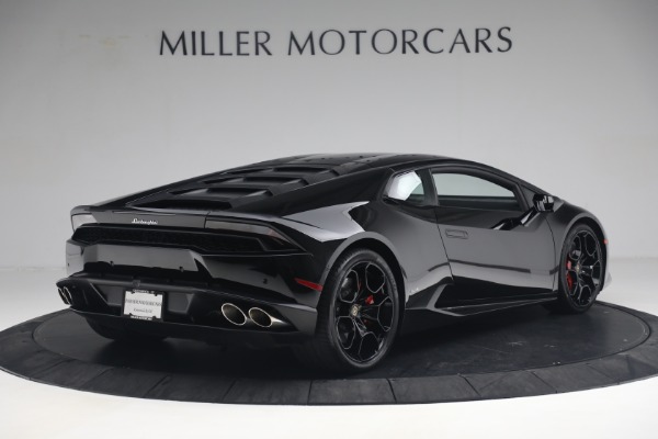 Used 2015 Lamborghini Huracan LP 610-4 for sale $219,900 at Maserati of Westport in Westport CT 06880 10