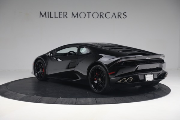Used 2015 Lamborghini Huracan LP 610-4 for sale $219,900 at Maserati of Westport in Westport CT 06880 5