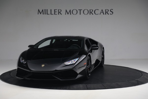 Used 2015 Lamborghini Huracan LP 610-4 for sale $219,900 at Maserati of Westport in Westport CT 06880 1