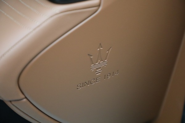 Used 2024 Maserati GranTurismo Modena for sale Sold at Maserati of Westport in Westport CT 06880 15