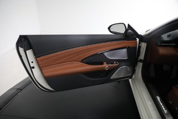 Used 2024 Maserati GranTurismo Modena for sale Sold at Maserati of Westport in Westport CT 06880 20