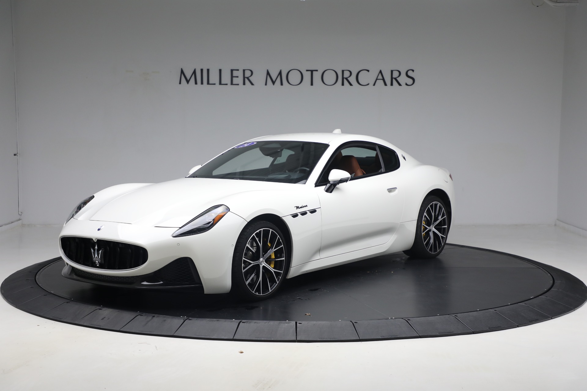 New 2024 Maserati GranTurismo Modena for sale $188,115 at Maserati of Westport in Westport CT 06880 1