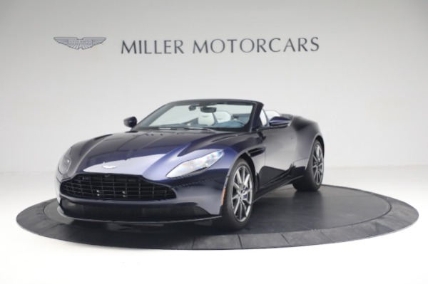 Used 2020 Aston Martin DB11 Volante for sale Call for price at Maserati of Westport in Westport CT 06880 12