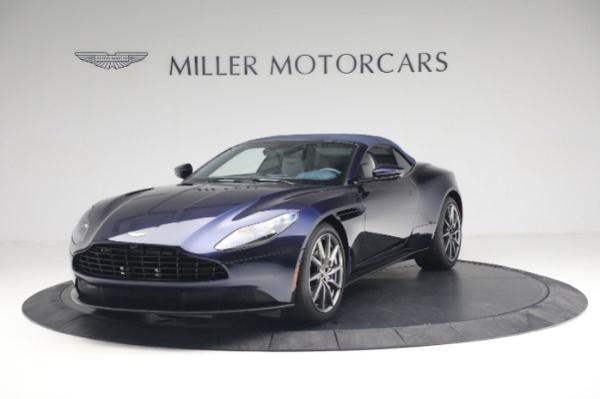 Used 2020 Aston Martin DB11 Volante for sale Call for price at Maserati of Westport in Westport CT 06880 13
