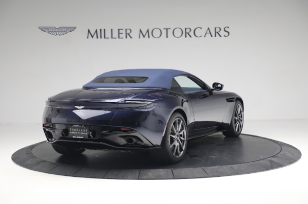 Used 2020 Aston Martin DB11 Volante for sale Call for price at Maserati of Westport in Westport CT 06880 16