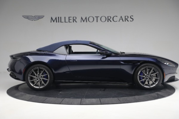 Used 2020 Aston Martin DB11 Volante for sale Call for price at Maserati of Westport in Westport CT 06880 17