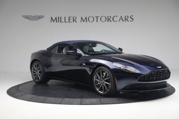 Used 2020 Aston Martin DB11 Volante for sale Call for price at Maserati of Westport in Westport CT 06880 18