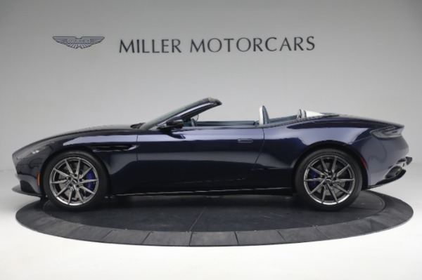 Used 2020 Aston Martin DB11 Volante for sale Call for price at Maserati of Westport in Westport CT 06880 2