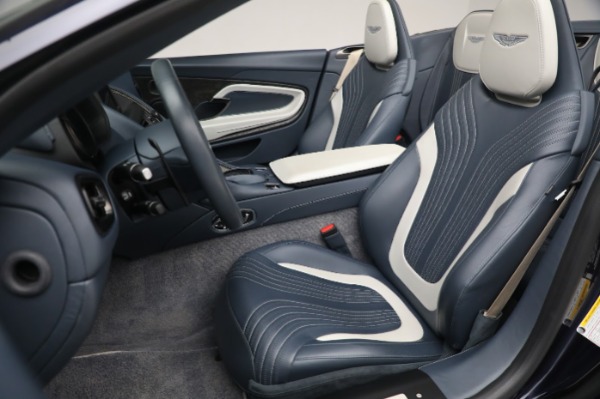 Used 2020 Aston Martin DB11 Volante for sale Call for price at Maserati of Westport in Westport CT 06880 21