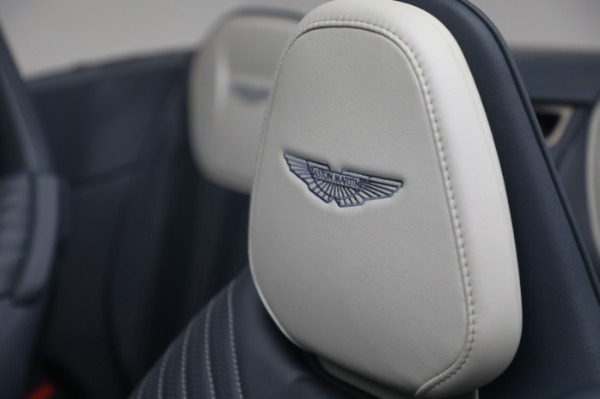 Used 2020 Aston Martin DB11 Volante for sale Call for price at Maserati of Westport in Westport CT 06880 22