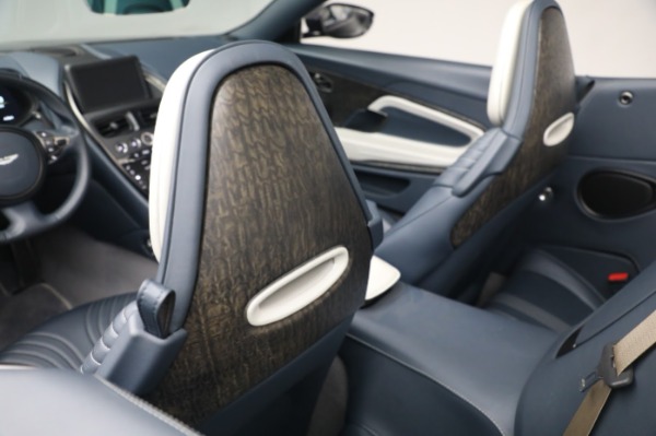Used 2020 Aston Martin DB11 Volante for sale Call for price at Maserati of Westport in Westport CT 06880 27