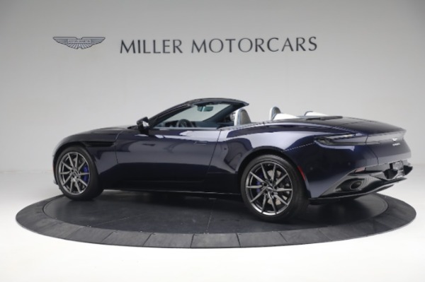 Used 2020 Aston Martin DB11 Volante for sale Call for price at Maserati of Westport in Westport CT 06880 3