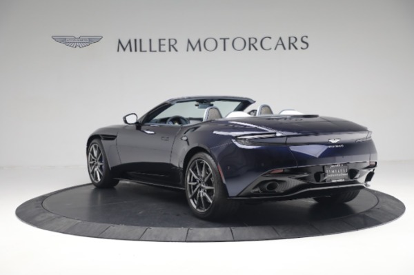 Used 2020 Aston Martin DB11 Volante for sale Call for price at Maserati of Westport in Westport CT 06880 4