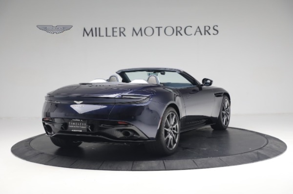 Used 2020 Aston Martin DB11 Volante for sale Call for price at Maserati of Westport in Westport CT 06880 6