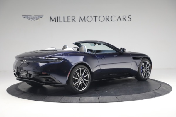 Used 2020 Aston Martin DB11 Volante for sale Call for price at Maserati of Westport in Westport CT 06880 7