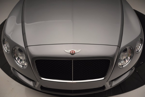 Used 2014 Bentley Continental GT V8 for sale Sold at Maserati of Westport in Westport CT 06880 13