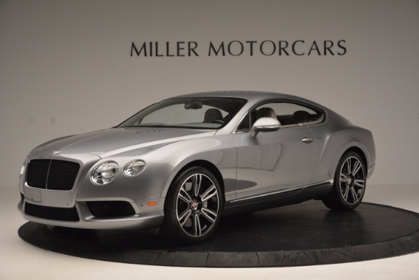Used 2014 Bentley Continental GT V8 for sale Sold at Maserati of Westport in Westport CT 06880 2