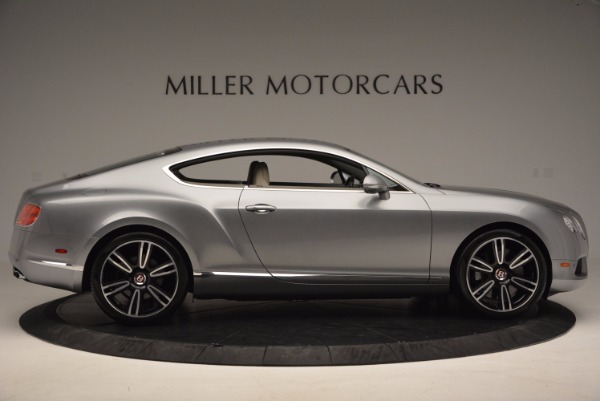 Used 2014 Bentley Continental GT V8 for sale Sold at Maserati of Westport in Westport CT 06880 9