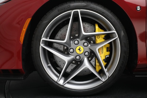 Used 2022 Ferrari F8 Tributo for sale $399,900 at Maserati of Westport in Westport CT 06880 24