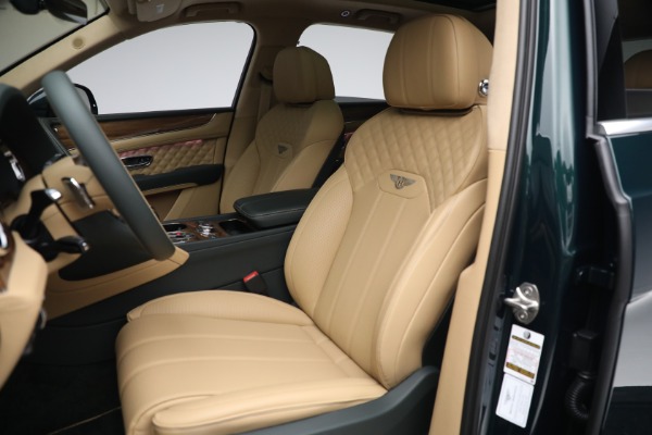 New 2023 Bentley Bentayga Azure Hybrid for sale $258,965 at Maserati of Westport in Westport CT 06880 21