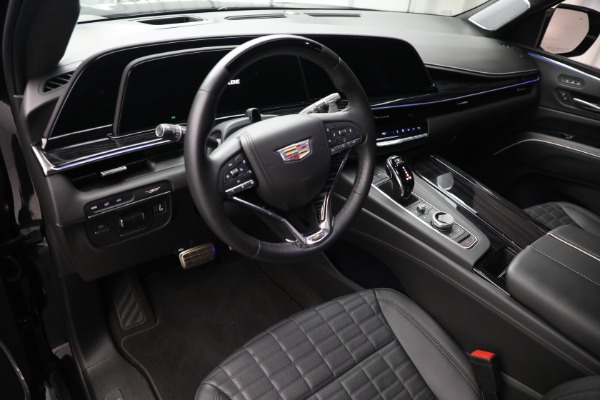 Used 2023 Cadillac Escalade-V for sale Sold at Maserati of Westport in Westport CT 06880 10