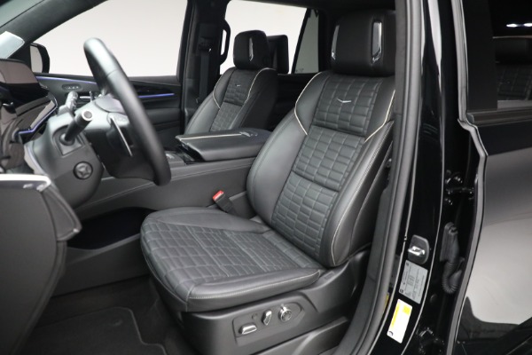 Used 2023 Cadillac Escalade-V for sale Sold at Maserati of Westport in Westport CT 06880 13