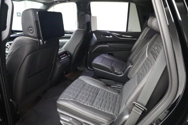 Used 2023 Cadillac Escalade-V for sale Sold at Maserati of Westport in Westport CT 06880 14