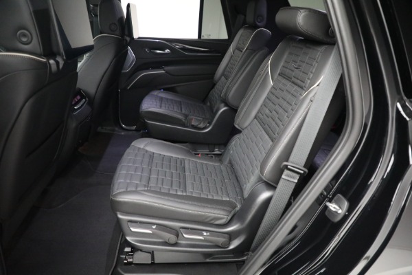 Used 2023 Cadillac Escalade-V for sale Sold at Maserati of Westport in Westport CT 06880 15