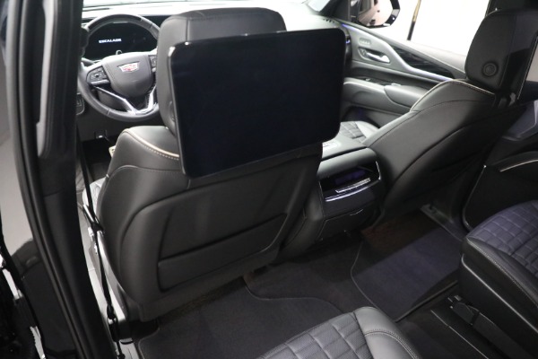Used 2023 Cadillac Escalade-V for sale Sold at Maserati of Westport in Westport CT 06880 16