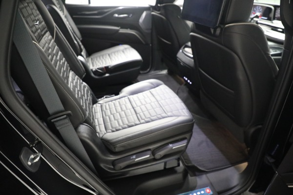 Used 2023 Cadillac Escalade-V for sale Sold at Maserati of Westport in Westport CT 06880 18
