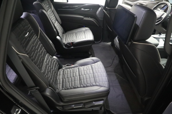 Used 2023 Cadillac Escalade-V for sale Sold at Maserati of Westport in Westport CT 06880 19