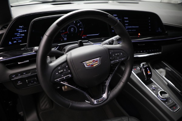Used 2023 Cadillac Escalade-V for sale Sold at Maserati of Westport in Westport CT 06880 20