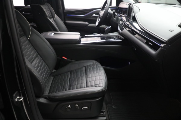 Used 2023 Cadillac Escalade-V for sale Sold at Maserati of Westport in Westport CT 06880 22