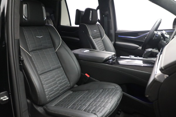 Used 2023 Cadillac Escalade-V for sale Sold at Maserati of Westport in Westport CT 06880 23