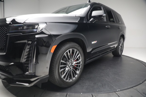 Used 2023 Cadillac Escalade-V for sale Sold at Maserati of Westport in Westport CT 06880 3