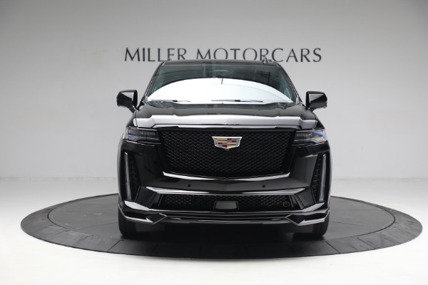 Used 2023 Cadillac Escalade-V for sale Sold at Maserati of Westport in Westport CT 06880 4