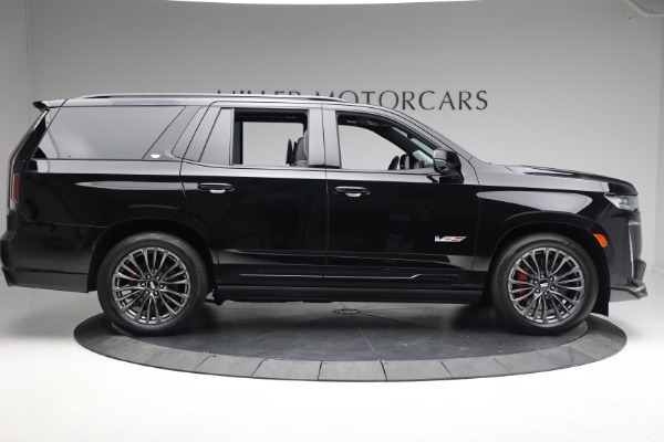Used 2023 Cadillac Escalade-V for sale Sold at Maserati of Westport in Westport CT 06880 5