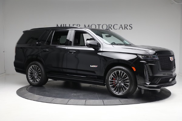 Used 2023 Cadillac Escalade-V for sale Sold at Maserati of Westport in Westport CT 06880 6