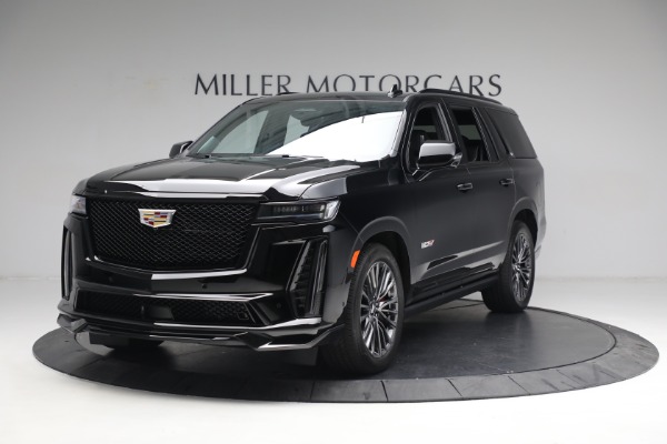 Used 2023 Cadillac Escalade-V for sale Sold at Maserati of Westport in Westport CT 06880 1