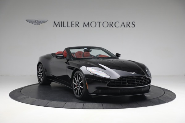 Used 2020 Aston Martin DB11 Volante for sale $139,900 at Maserati of Westport in Westport CT 06880 10