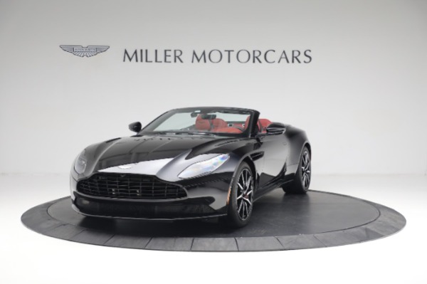 Used 2020 Aston Martin DB11 Volante for sale $139,900 at Maserati of Westport in Westport CT 06880 12