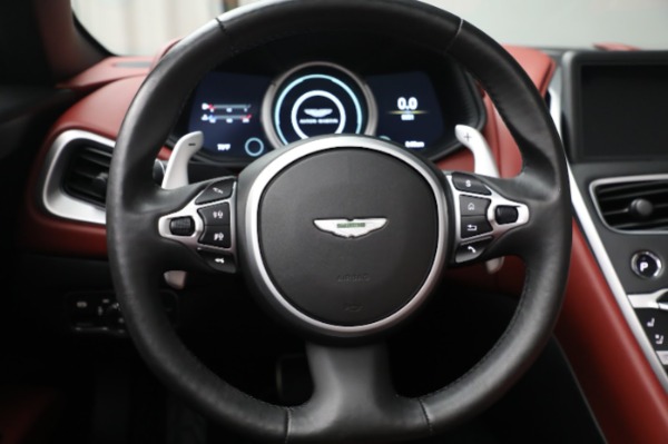 Used 2020 Aston Martin DB11 Volante for sale $139,900 at Maserati of Westport in Westport CT 06880 28