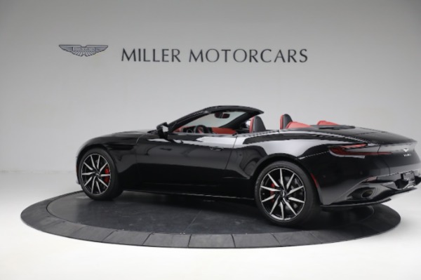 Used 2020 Aston Martin DB11 Volante for sale $139,900 at Maserati of Westport in Westport CT 06880 3