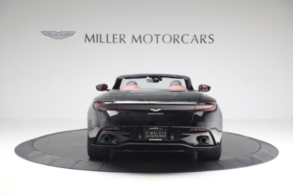 Used 2020 Aston Martin DB11 Volante for sale $139,900 at Maserati of Westport in Westport CT 06880 5
