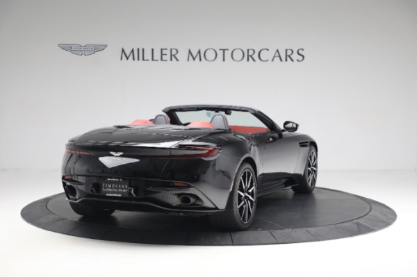 Used 2020 Aston Martin DB11 Volante for sale $139,900 at Maserati of Westport in Westport CT 06880 6