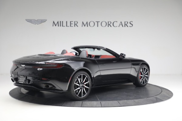 Used 2020 Aston Martin DB11 Volante for sale $139,900 at Maserati of Westport in Westport CT 06880 7