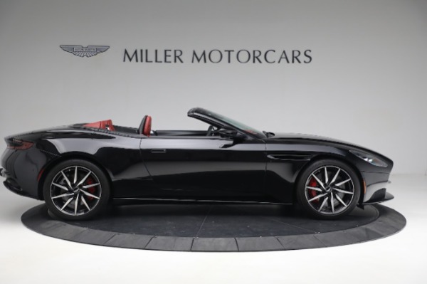 Used 2020 Aston Martin DB11 Volante for sale $139,900 at Maserati of Westport in Westport CT 06880 8