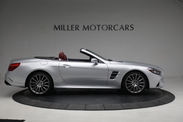 Used 2017 Mercedes-Benz SL-Class SL 450 for sale $62,900 at Maserati of Westport in Westport CT 06880 10