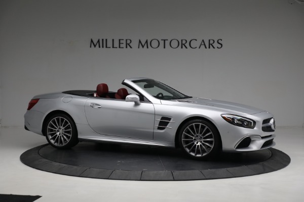 Used 2017 Mercedes-Benz SL-Class SL 450 for sale $62,900 at Maserati of Westport in Westport CT 06880 11