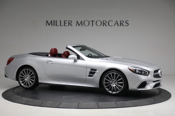 Used 2017 Mercedes-Benz SL-Class SL 450 for sale $62,900 at Maserati of Westport in Westport CT 06880 12